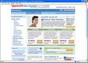 Yahoo Web Hosting